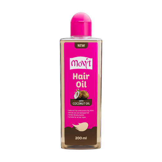 Movit Hair Oil with Coconut Oil 100ml
